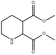 Dimethyl piperidine-2,3-dicarboxylate Structure