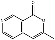 3-methyl-1H-pyrano[3,4-c]pyridin-1-one Structure