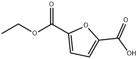 5-乙氧羰基呋喃-2-羧酸, 32933-01-0, 结构式