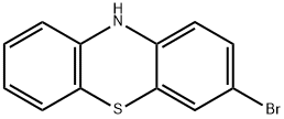 3-溴-10H-吩噻嗪 结构式