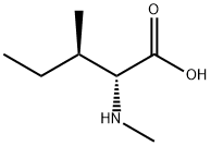 N-Methyl-D-isoleucine Structure
