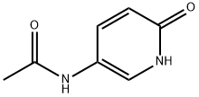 N-(6-Hydroxypyridin-3-yl)acetamide Structure