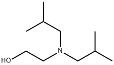2-(二异丁基氨基)乙醇, 4535-66-4, 结构式