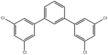 1,3-ビス(3,5-ジクロロフェニル)ベンゼン 化学構造式