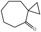 Spiro[2.6]nonan-4-one Struktur