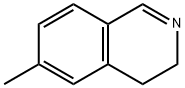 3,4-dihydro-6-methylIsoquinoline, 69426-28-4, 结构式
