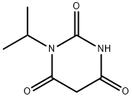 1-isopropylpyrimidine-2,4,6(1H,3H,5H)-trione, 69998-14-7, 结构式