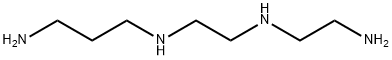 N'-[2-(2-aminoethylamino)ethyl]propane-1,3-diamine Struktur