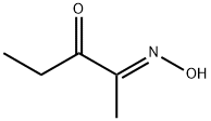 (E)-2-(hydroxyimino)pentan-3-one Struktur
