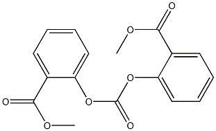 二[2-(甲氧基羰基)苯基]碳酸酯, 82091-12-1, 结构式
