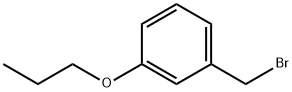 1-(溴甲基)-3-丙氧基苯, 866596-42-1, 结构式