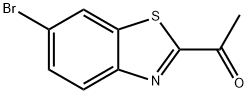1-(6-bromobenzo[d]thiazol-2-yl)ethanone 结构式