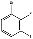 1-Bromo-2-fluoro-3-iodobenzene Structure