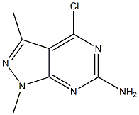4-Chloro-1,3-dimethyl-1H-pyrazolo[3,4-d]pyrimidin-6-ylamine