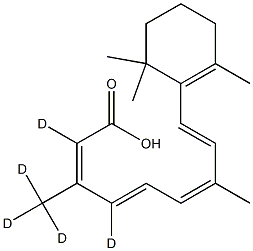 9-cis-13,14-Dihydroretinoic Acid-d5