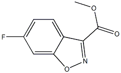 methyl 6-fluorobenzo[d]isoxazole-3-carboxylate