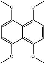 1,4,5,8-四甲氧基萘, 10075-68-0, 结构式