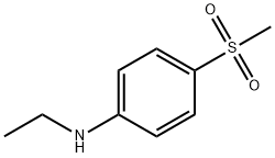 (4-Methanesulfonyl-phenyl)-ethyl-amine Structure