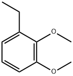 1-Ethyl-2,3-dimethoxybenzene Structure