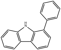 1-苯基咔唑, 104636-53-5, 结构式