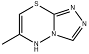 6-methyl-5H-[1,2,4]triazolo[3,4-b][1,3,4]thiadiazine Structure