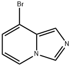 8-bromoimidazo[1,5-a]pyridine Structure