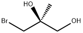 (S)-3-溴-2-甲基丙烷-1,2-二醇, 106089-21-8, 结构式