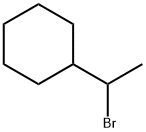 (1-溴乙基)环己烷 结构式