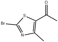 1-(2-bromo-4-methylthiazol-5-yl)ethanone Structure