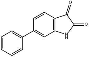 6-苯基靛红, 109497-00-9, 结构式