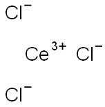 cerium trichloride Struktur