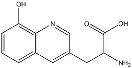 2-amino-3-(8-hydroxyquinolin-3-yl)propanoic acid|