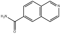 异喹啉-6-甲酰胺 结构式