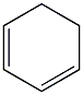 cyclohexa-1,3-diene Structure
