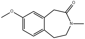 2H-3-Benzazepin-2-one, 1,3,4,5-tetrahydro-8-methoxy-3-methyl-|