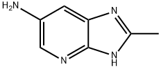 2-Methyl-3H-imidazo[4,5-b]pyridin-6-amine Structure