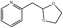 2-((1,3-Dioxolan-2-yl)methyl)pyridine Structure
