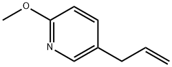 2-甲氧基-5-(丙-2-烯-1-基)吡啶, 1197831-20-1, 结构式