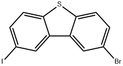 2-溴-8-碘二苯并噻吩, 1206544-88-8, 结构式
