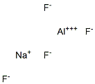 氟铝酸钠 结构式