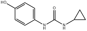 1-cyclopropyl-3-(4-hydroxyphenyl)urea Structure