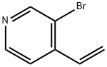 3-bromo-4-vinylpyridine Struktur