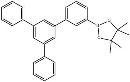 2-[3-(3,5-Diphenylphenyl)phenyl]-4,4,5,5-tetramethyl-1,3,2-dioxaborolane Structure
