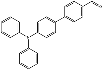 4'-(二苯胺)-[1,1'-联苯]-4-甲醛 结构式