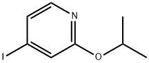 4-碘-2-异丙氧基吡啶, 1353777-52-2, 结构式
