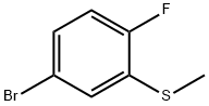 5-溴-2-氟苯甲醚, 1370025-62-9, 结构式
