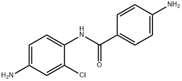 2-chloro-4,4-diaminobenzanilide Structure