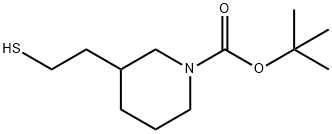tert-butyl 3-(2-mercaptoethyl)piperidine-1-carboxylate
