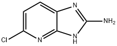 5-Chloro-1H-imidazo[4,5-b]pyridin-2-amine Structure
