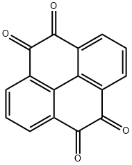 芘- 4,5,9,10 -四酮, 14727-71-0, 结构式